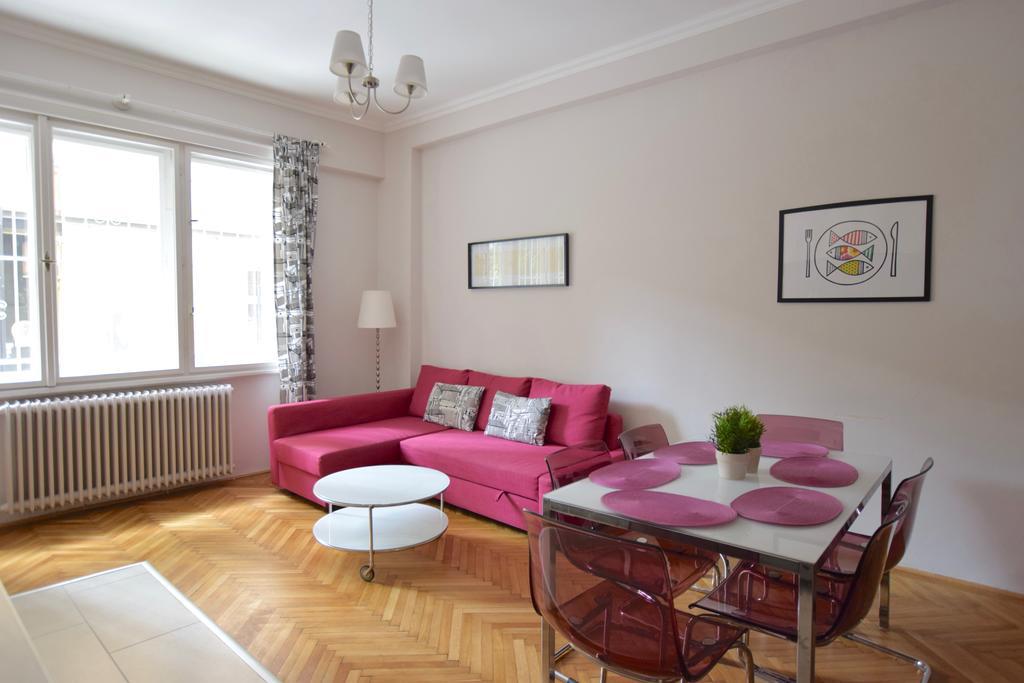 Standard Apartment By Hi5 - Fejer Gyorgy St Budapest Exteriör bild